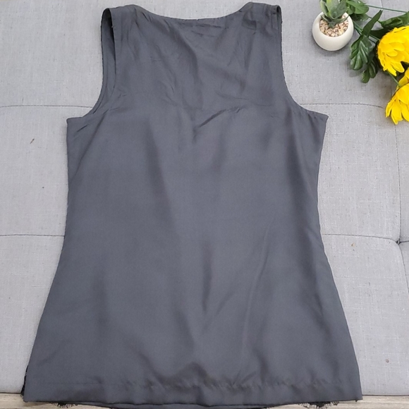 Banana Republic Lace & Silk Top - Picture 3 of 4